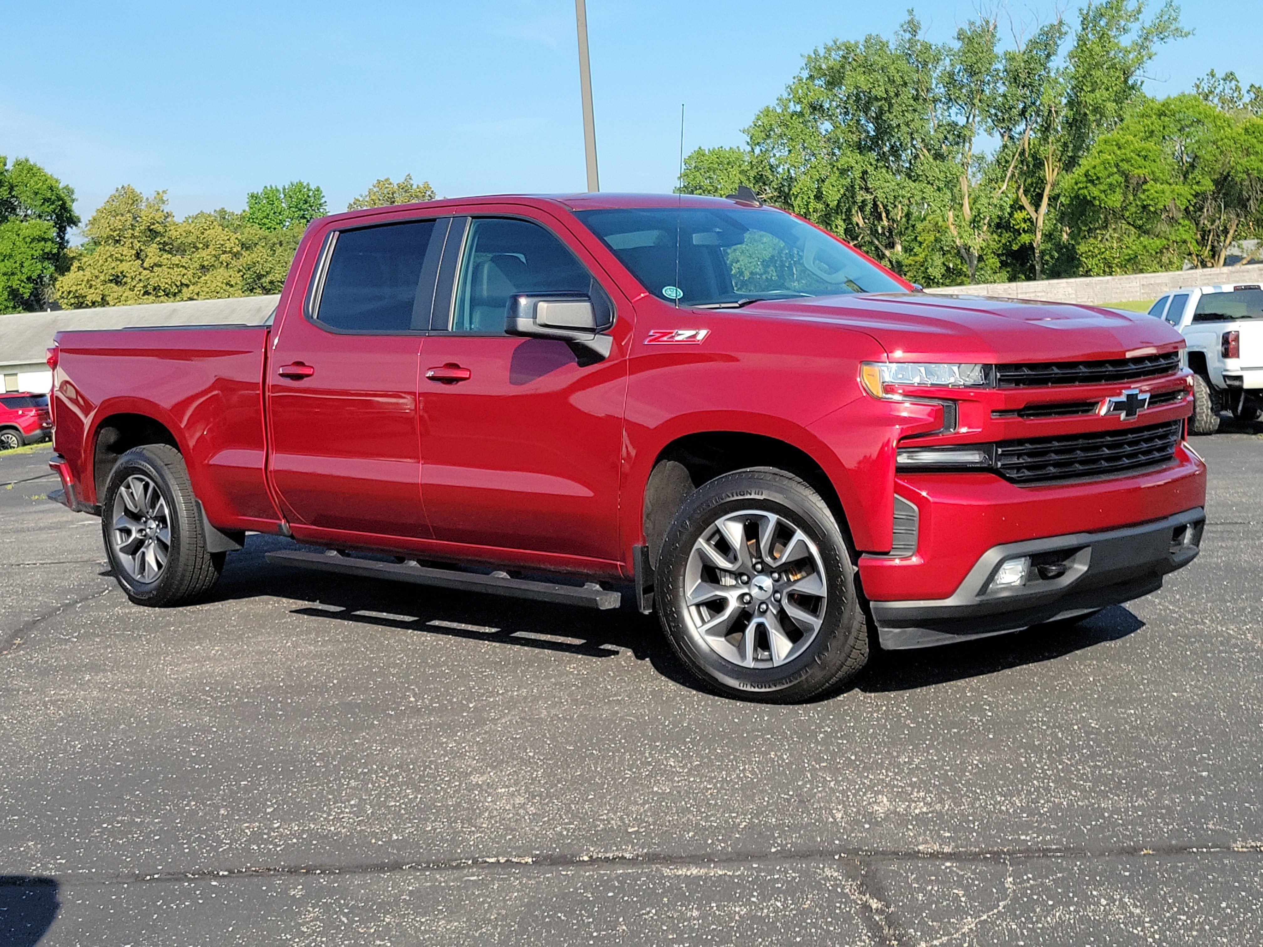 Used 2021 CHERRY RED TINTCOAT Chevrolet RST image 31