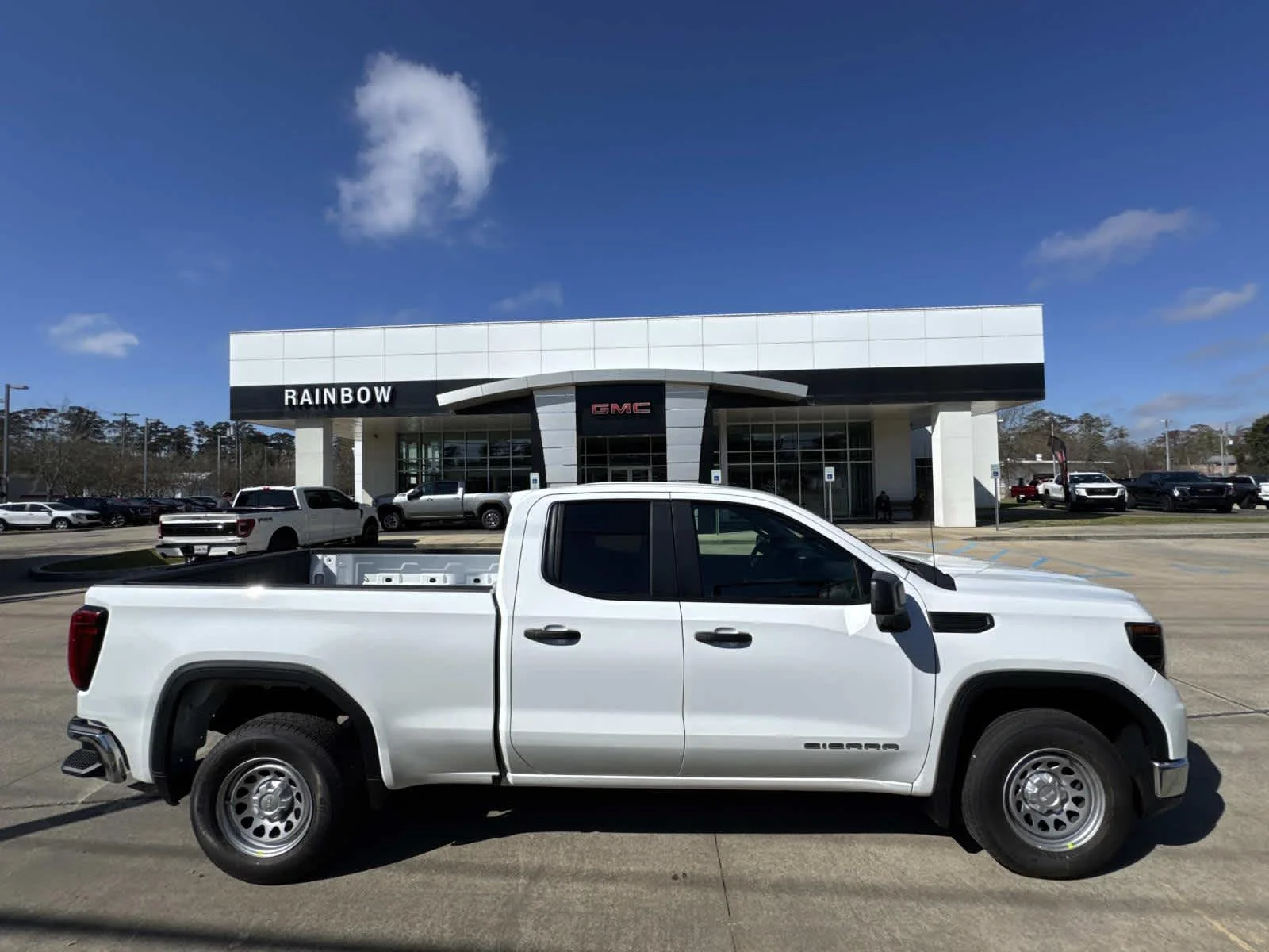2026 GMC Sierra 2WD Double Cab Standard Box Pro's photo