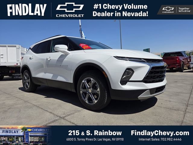 2024 Chevrolet Blazer 2.0T 3LT FWD's photo