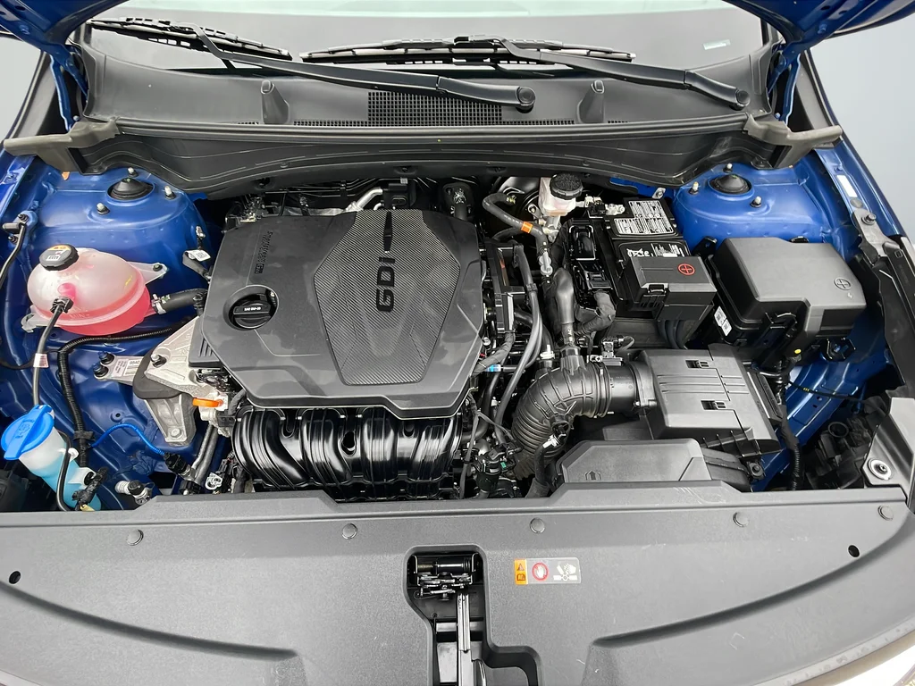 Used 2024 Blue Kia SX-Prestige image 36