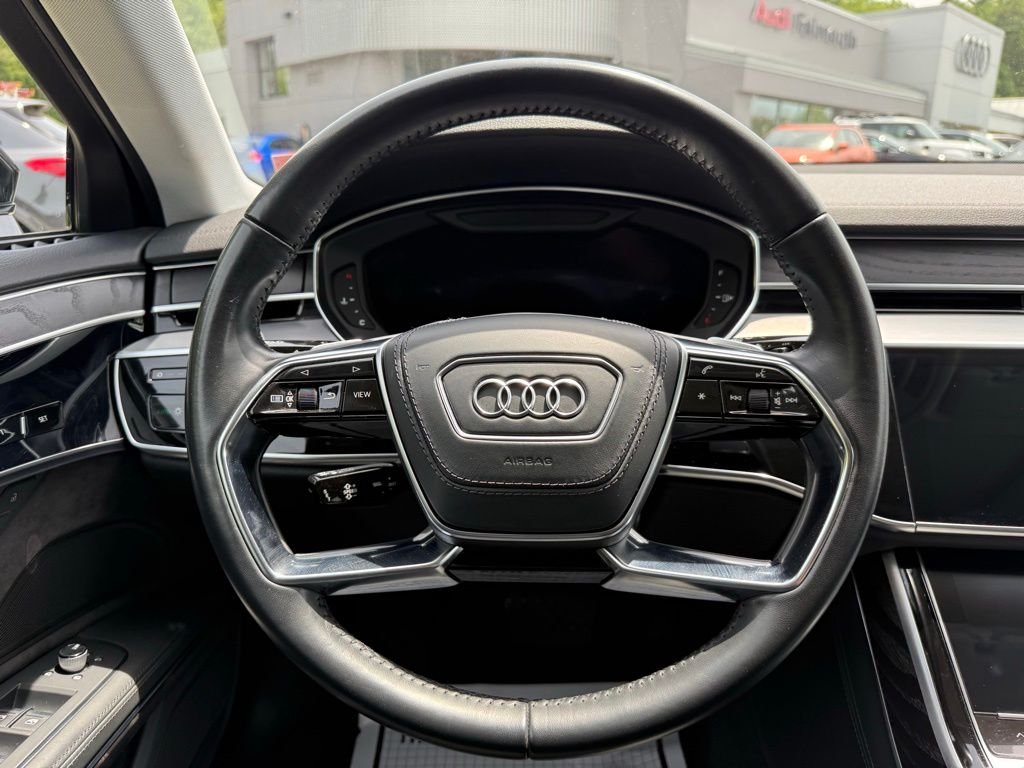 Used 2019 Black Audi L 55 image 32