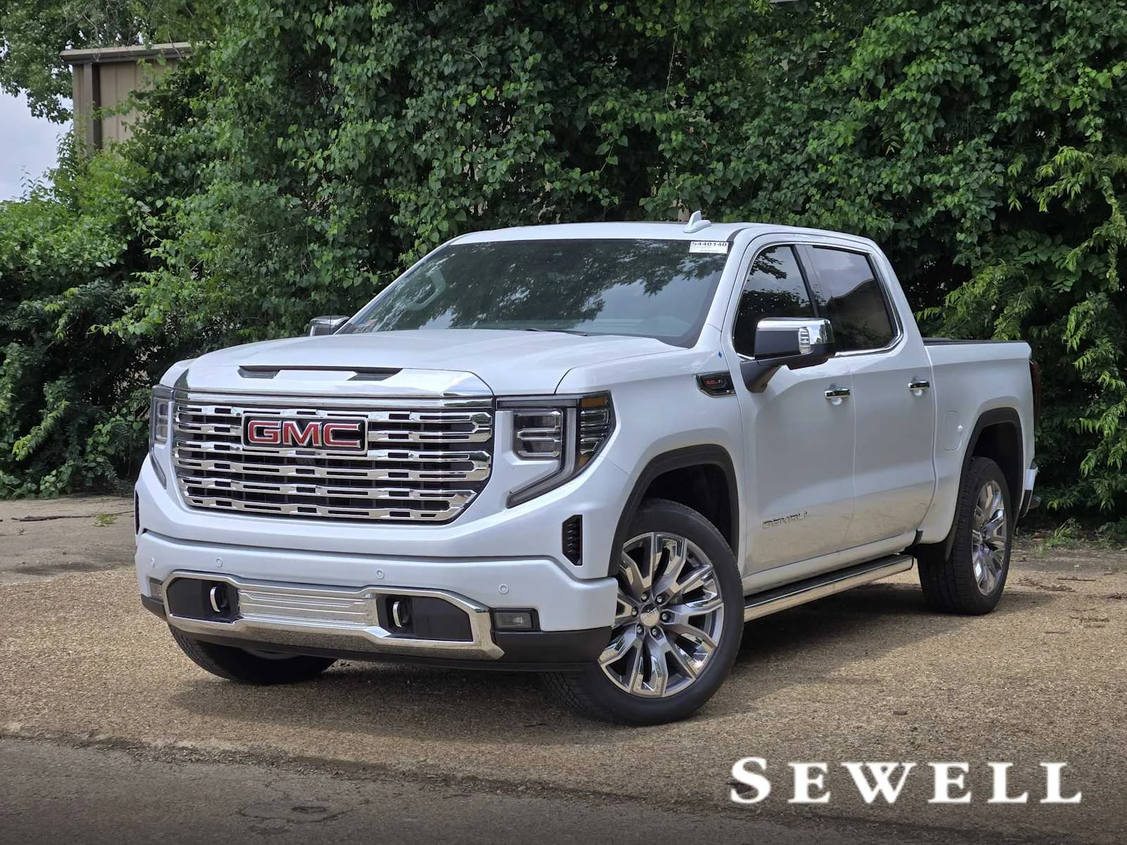 New 2026 Glacier White Tricoat GMC Denali image 1