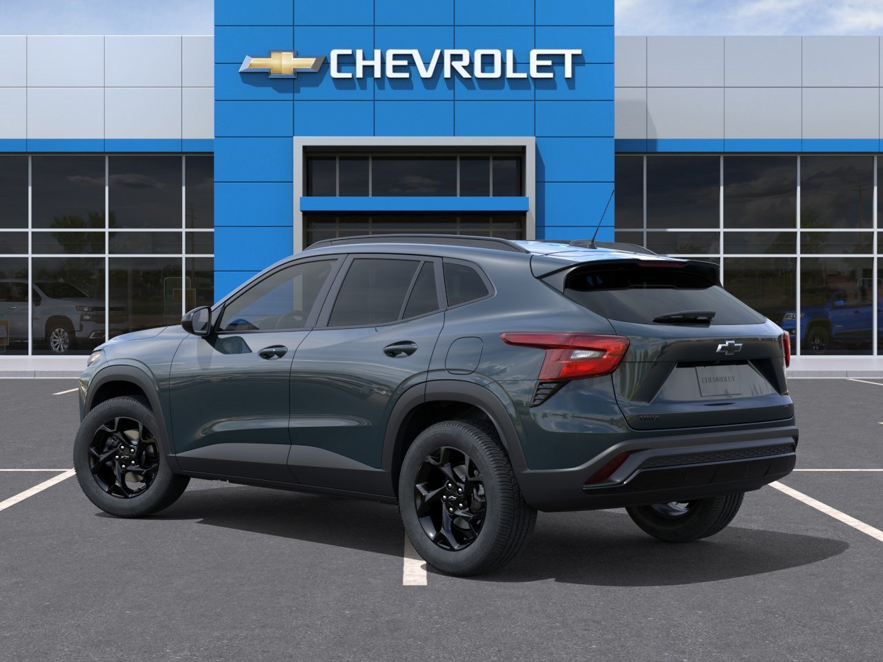 New 2026 Cypress Gray Chevrolet LT image 3
