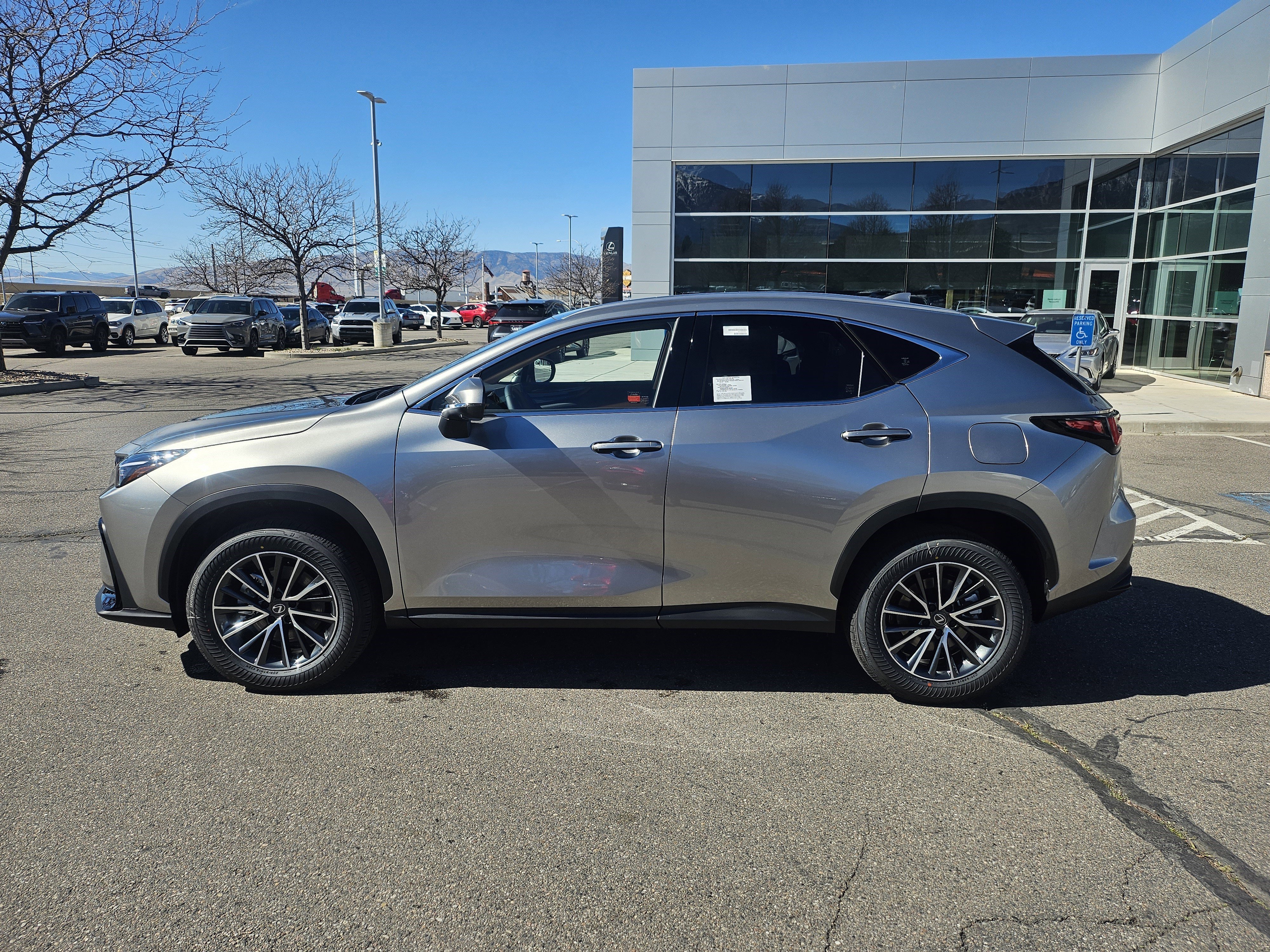 New 2026 Atomic Silver Lexus 350h Premium image 9