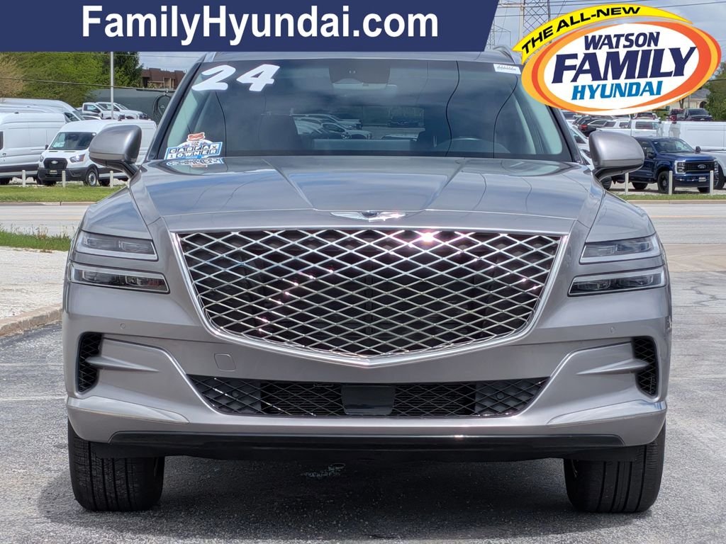 Used 2024 Silver Genesis 2.5T image 8