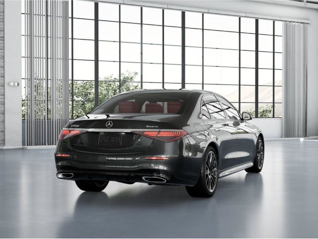 Certified Used 2026 Gray Mercedes-Benz S 580 image 25