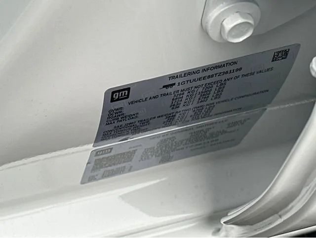 2026 GMC Sierra 1500 AT4 - Photo 36