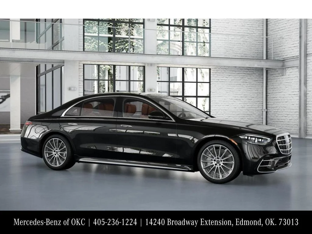 New 2026 Obsidian Black Metallic Mercedes-Benz S 580 image 55