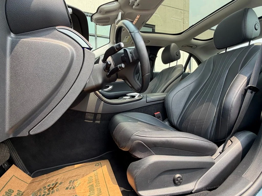 Used 2018 Blue Mercedes-Benz E 300 image 6