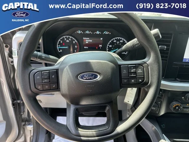 Used 2024 Silver Ford XLT image 24