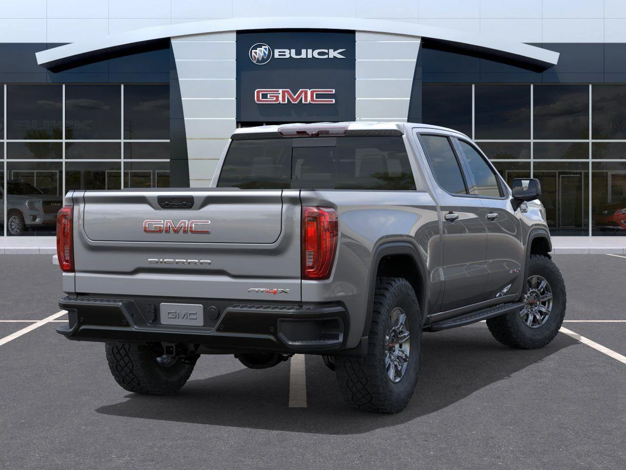 New 2026 Sterling Metallic GMC AT4X image 4