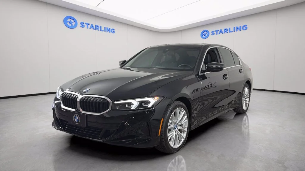 Used 2024 Black BMW xDrive image 2