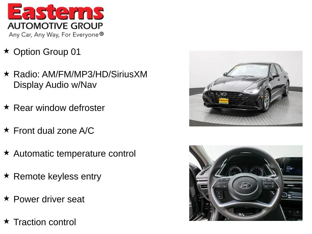 Used 2023 Black Hyundai SEL image 11