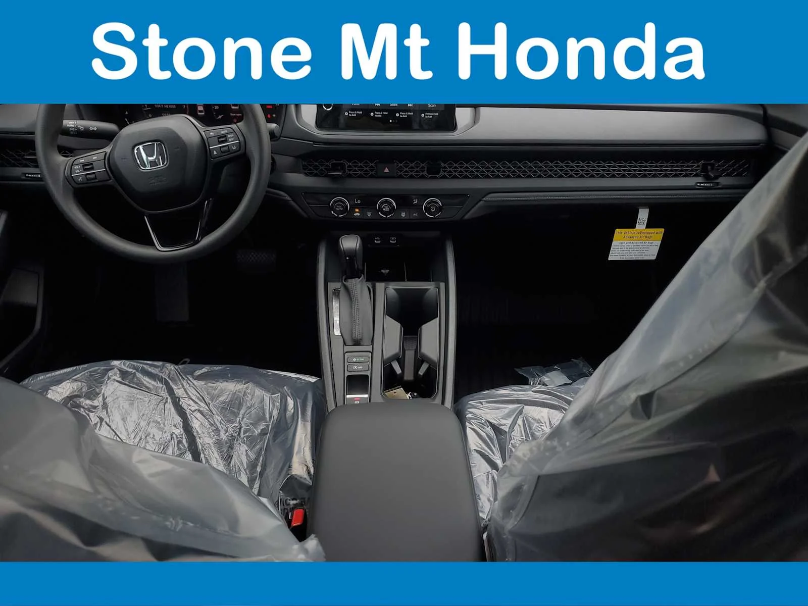 New 2026 Meteorite Gray Metallic Honda LX image 12