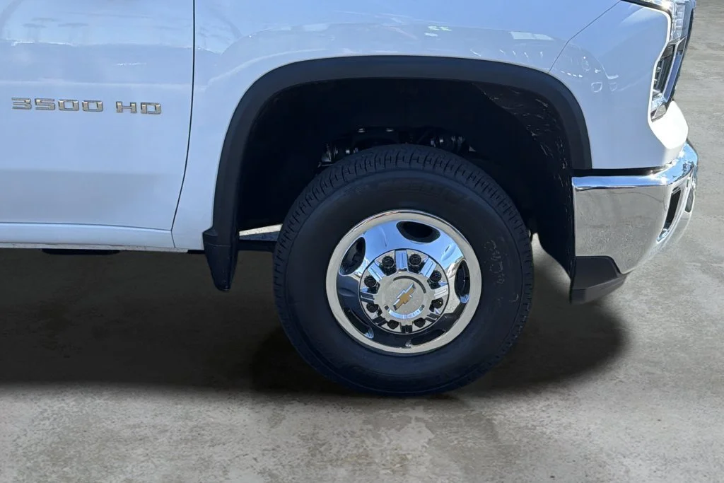 Certified Used 2025 Summit White Chevrolet LTZ DRW image 9