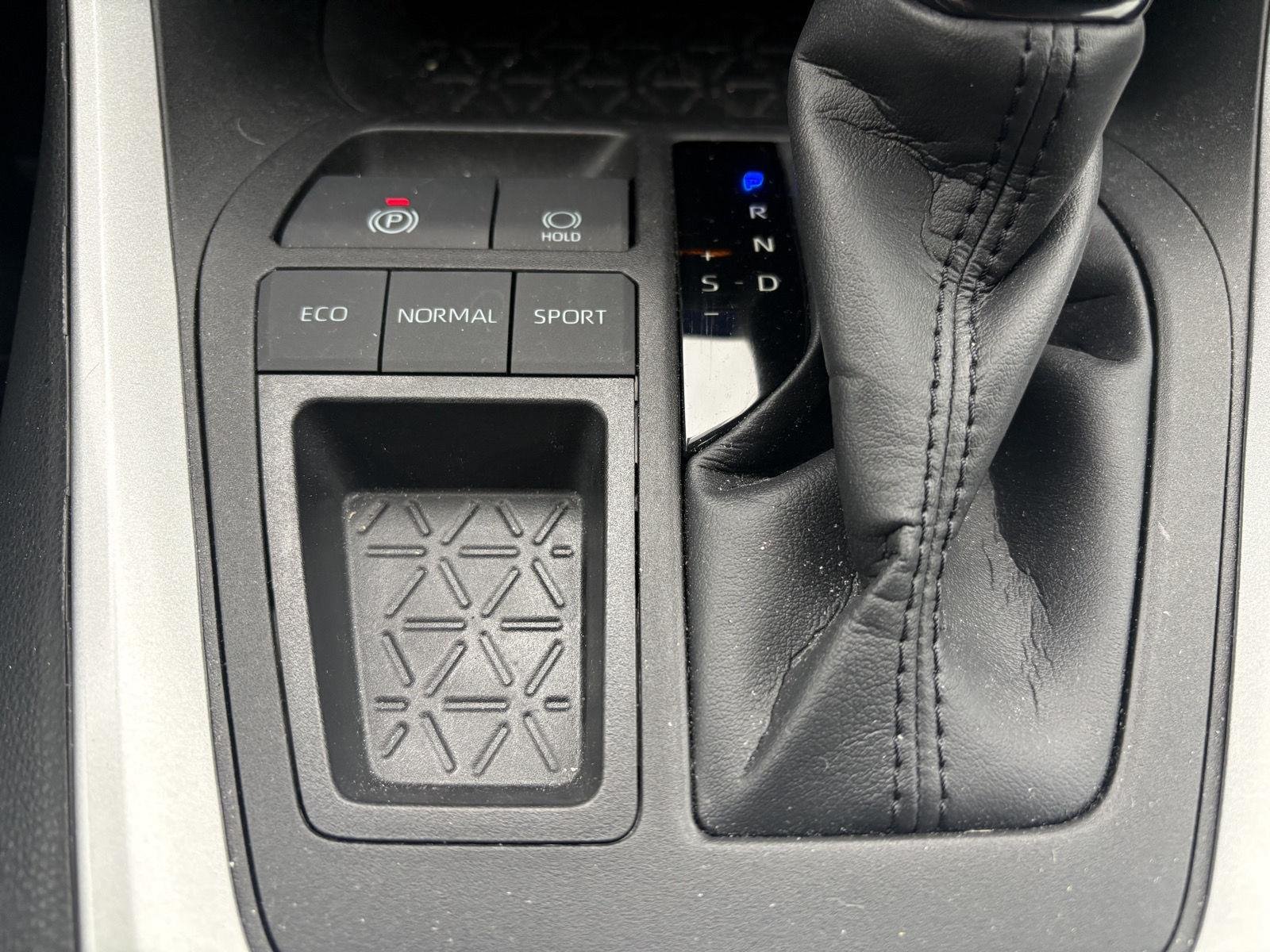 Used 2023 Magnetic Gray Metallic Toyota LE image 11