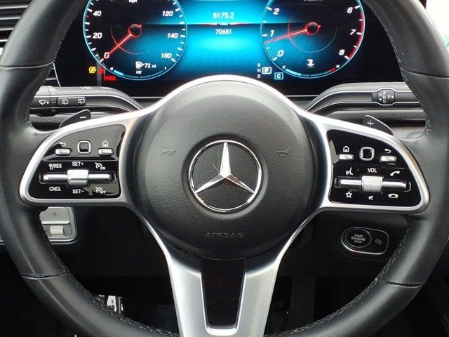 Used 2022 Cirrus Silver Metallic Mercedes-Benz GLE350W image 8