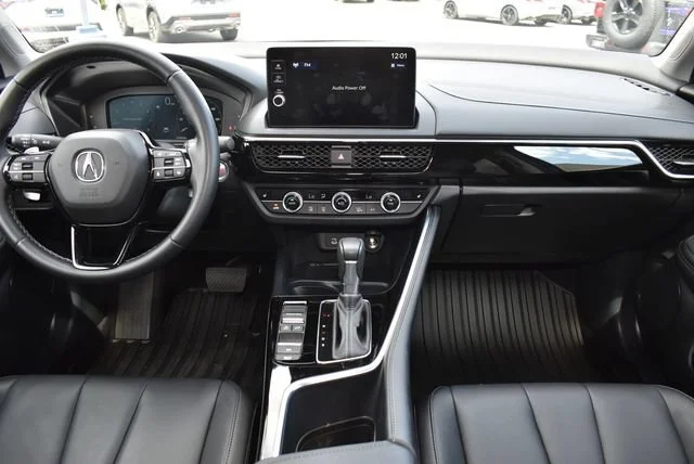 Certified Used 2025 Crystal Black Pearl Acura AWD image 36