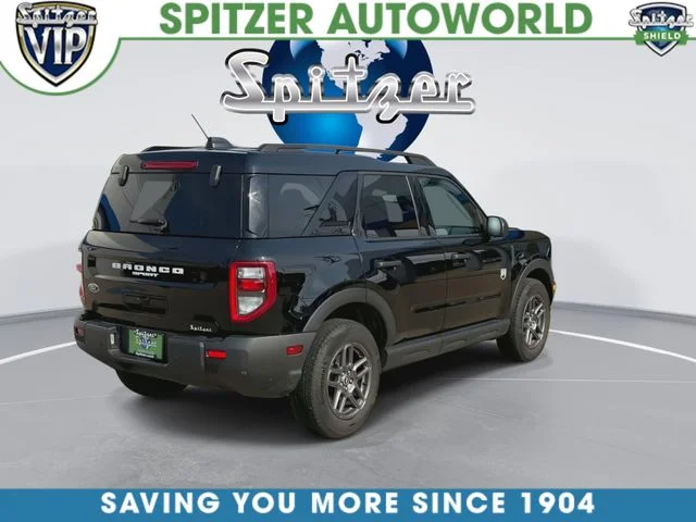 Used 2025 Black Ford Big Bend image 9