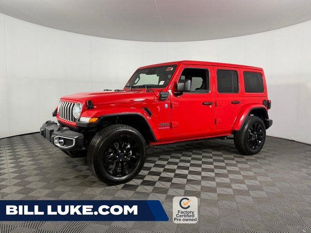 2025 Jeep Wrangler Sahara 4xe