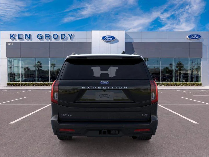 New 2026 Black Ford Active image 6