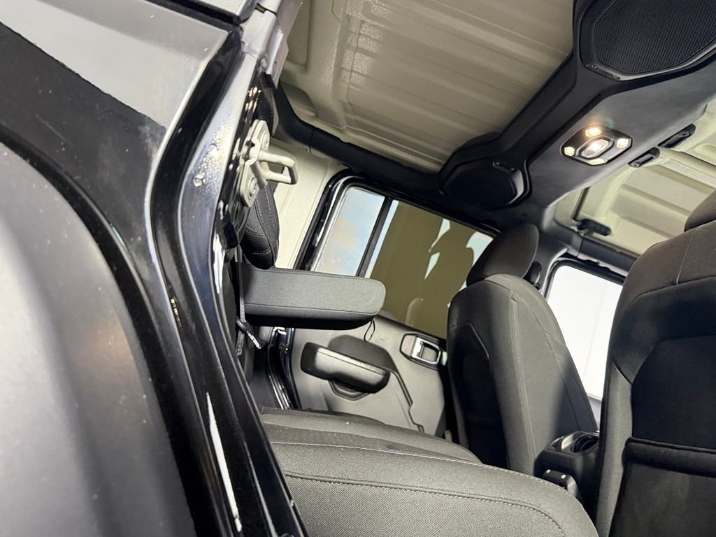 Used 2023 Black Clearcoat Jeep Willys 4xe image 29