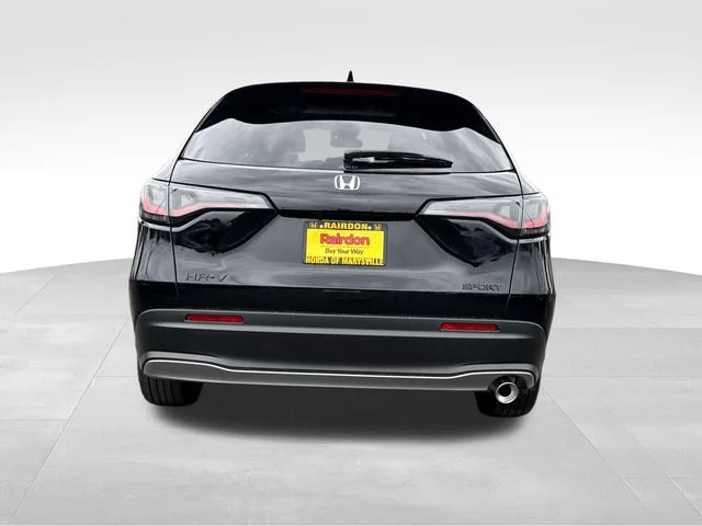 New 2026 Crystal Black Pearl Honda Sport image 6