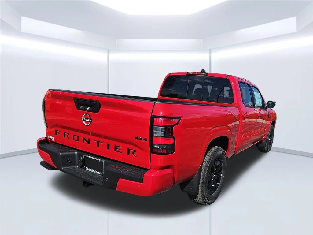 New 2026 Red Alert Nissan SV image 5