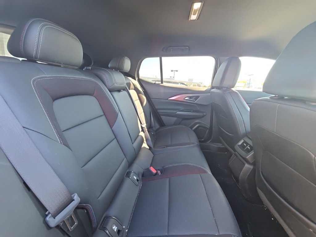 Used 2024 Sterling Gray Metallic Chevrolet RS image 12
