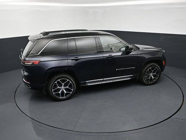 Used 2024 Black Jeep Summit Reserve image 18