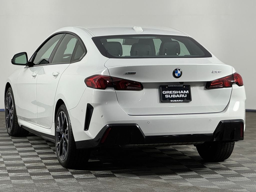 Used 2025 Alpine White BMW 228 xDrive Gran Coupe image 4