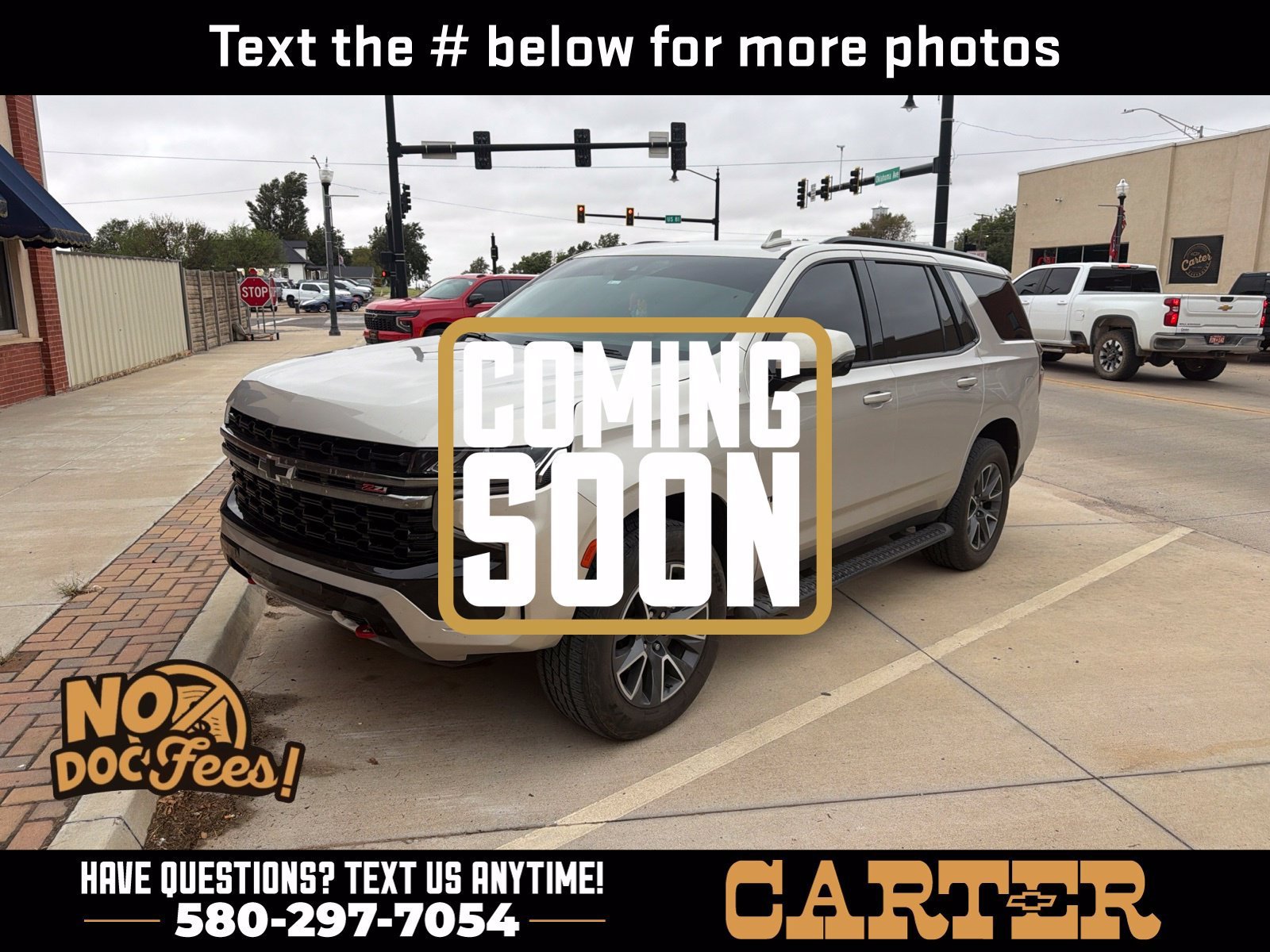 Used 2022 EMPIRE BEIGE METALLIC Chevrolet Z71 image 1