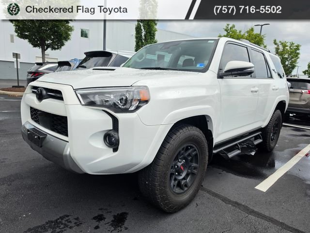 Used 2024 Ice Cap Toyota TRD Off-Road Premium image 1