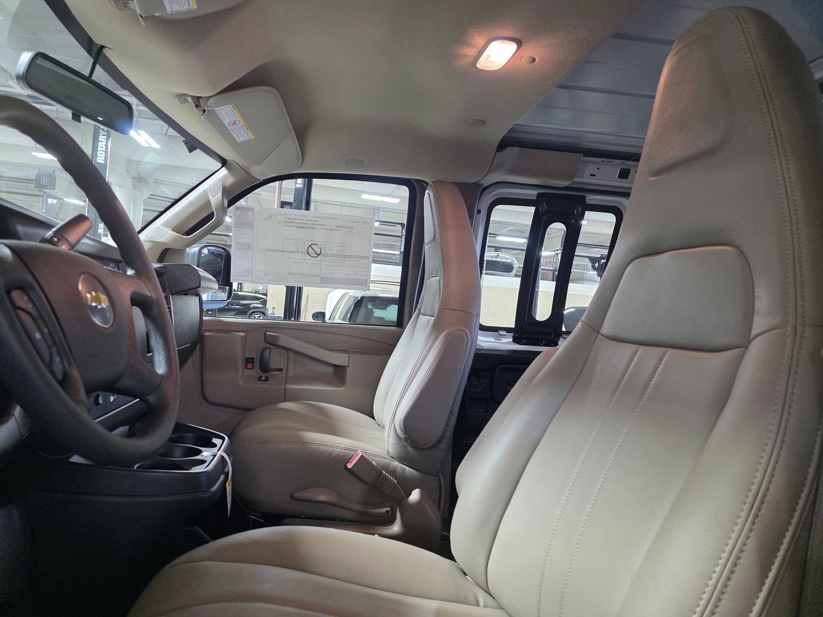 2026 Chevrolet Express Cargo Work Van - Photo 28