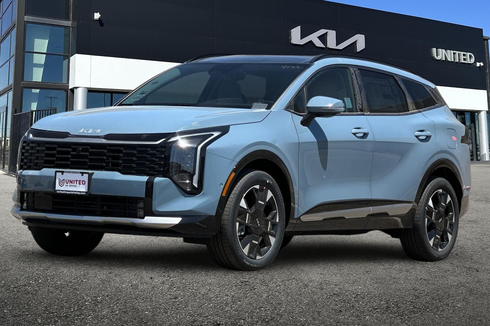 New 2026 Blue Kia SX-Prestige image 8