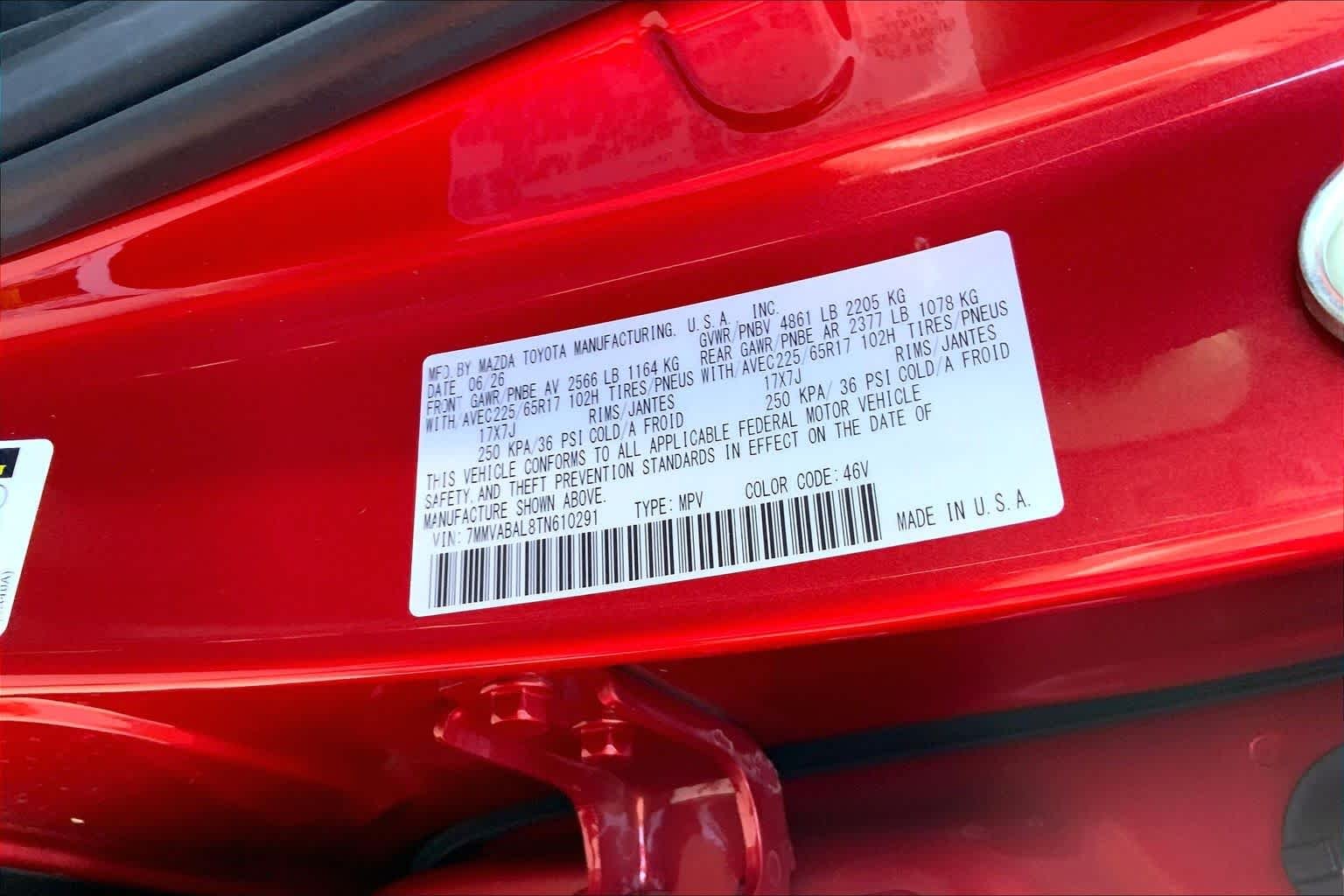New 2026 Soul Red Crystal Metallic Mazda 2.5 S Select AWD image 22