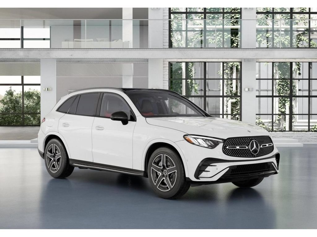 New 2026 Polar White Mercedes-Benz GLC 300 image 53
