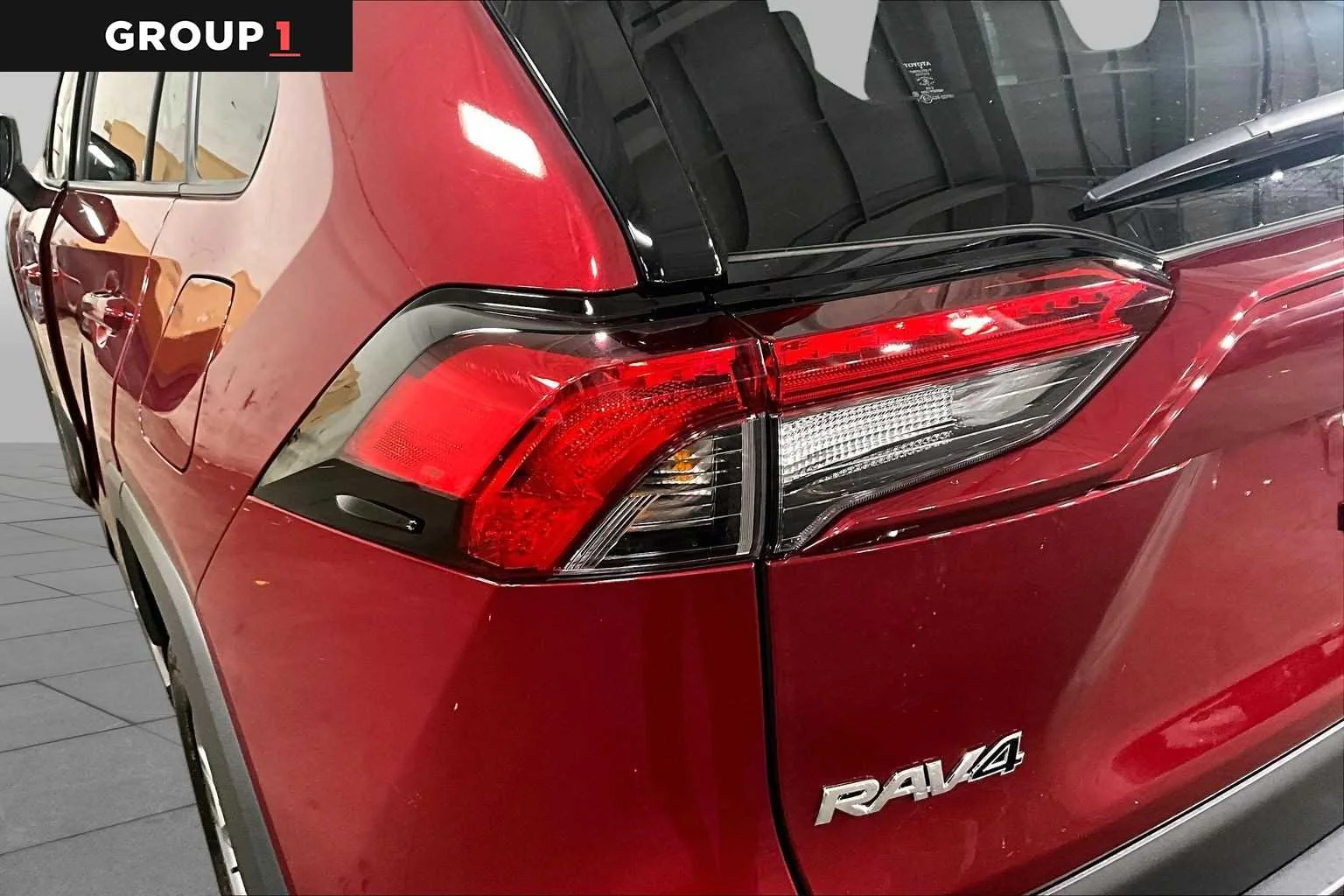 Certified Used 2025 Ruby Flare Pearl Toyota Hybrid XLE image 29