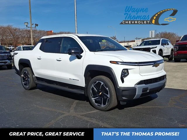 New 2026 White Chevrolet LT image 1
