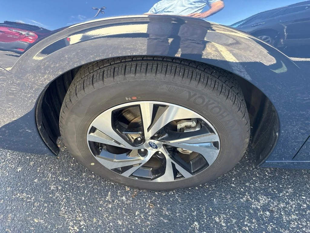 Certified Used 2025 Blue Subaru Premium image 7
