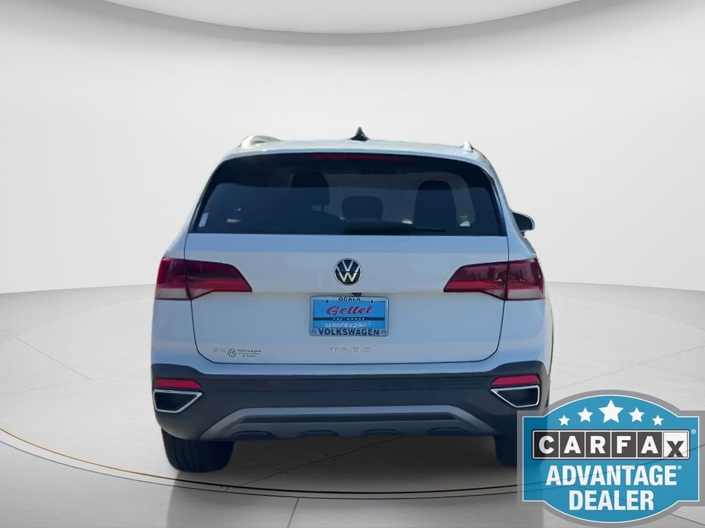 Used 2022 White Volkswagen 1.5T SE image 7