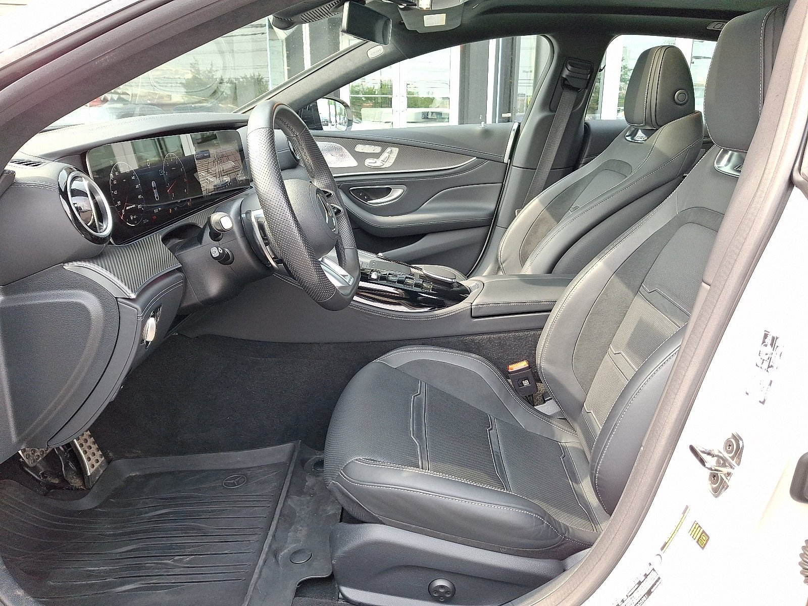 Certified Used 2026 Polar White   149 Mercedes-Benz AMG® GT 43 image 14