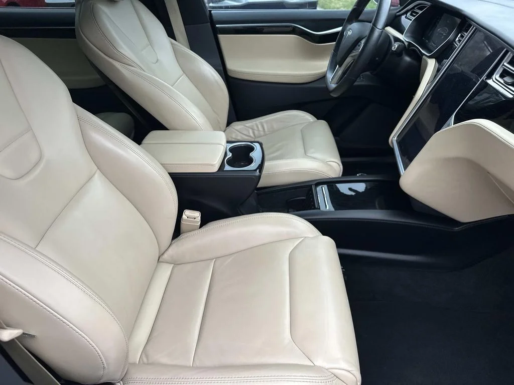 Used 2016 Black Tesla 60D image 13