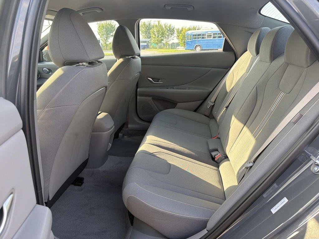 New 2026 Gray Hyundai SEL Sport image 22
