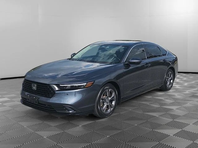Used 2024 Gray Honda EX-L image 1