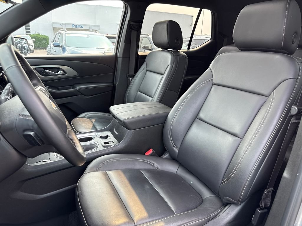 Used 2023 Gray Chevrolet LT Leather image 12