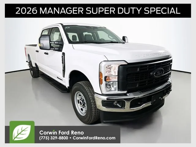 2026 Ford F-350 XL 4x4 Crew Cab 8' Box SRW's photo