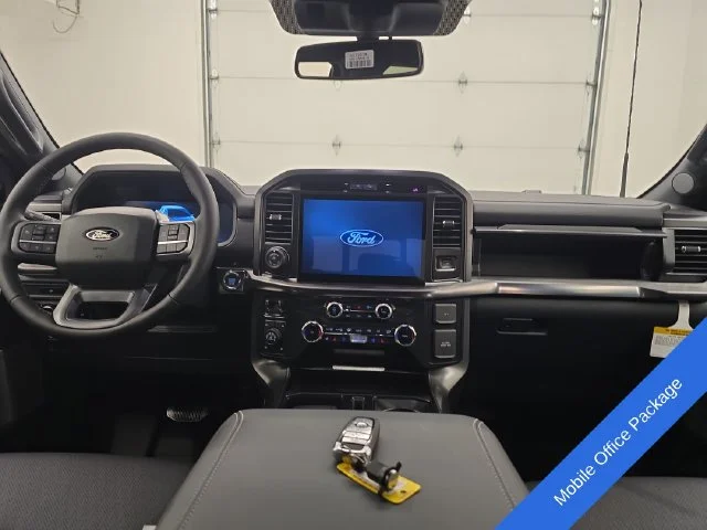 New 2026 Agate Black Metallic Ford Lariat® image 16