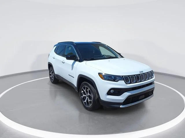 Used 2025 White Jeep Limited image 2