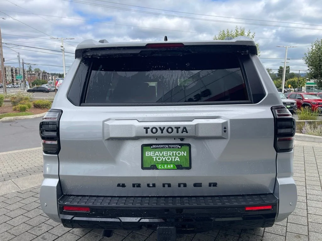New 2026 Cutting Edge Toyota TRD Sport image 4